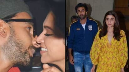 Guess which movie new couples Ranveer-Deepika, Alia-Ranbir watched to celebrate Valentine's Day
