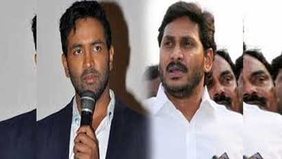 వైఎస్ జగన్ ని కలిసిన మంచు విష్ణు