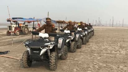 ದುಬೈ ಅಲ್ಲ ಇದು ಭಾರತ - ಪೊಲೀಸರಿಗೆ ಪವರ್ಲ್ಯಾಂಡ್ 4X4 ATV ಬೈಕ್!