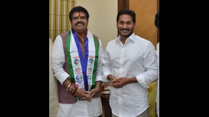 బాబు అదే నమ్ముతారు: వైసీపీలో చేరిన అవంతి