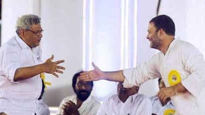 மம்தாவை வீழ்த்தணும்... ‘கை’யுடன் கைகோர்க்கும் சிபிஎம்...!