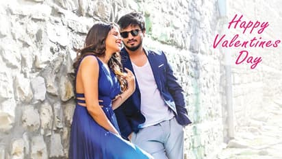 నిఖిల్ అర్జున్ సురవరం.. వాలెంటైన్స్ డే స్పెషల్ లుక్