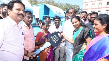 నిజామాబాద్ పర్యటనలో ఎంపీ కవిత బిజిబిజీ...