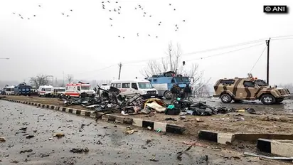 Pulwama terrorist attack: American experts suspect ISI role