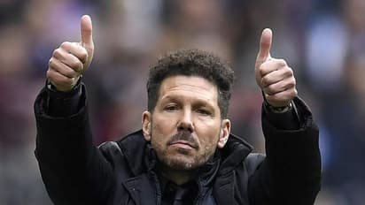 করোনার দাপট অব্যাহত, এবার আক্রান্ত হলেন অ্যাটলেটিকো মাদ্রিদ কোচ দিয়েগো সিমিওনে