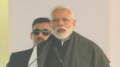 ಪಾಪಿ ಉಗ್ರರನ್ನು ಸದೆಬಡಿಯಲು ಸೇನೆಗೆ ಸಂಪೂರ್ಣ ಸ್ವಾತಂತ್ರ್ಯ: ಮೋದಿ