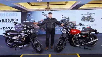 భారత మార్కెట్లోకి.. ‘ట్రయంఫ్’ స్ట్రీట్ ట్విన్ అండ్ స్క్రాంబ్లర్