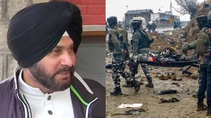 Pulwama terror attack: Insensitive Navjot Singh Sidhu talks Pakistan's language