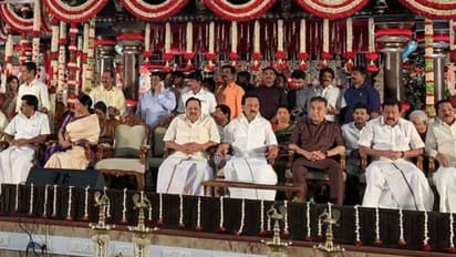 ஒத்த சீட்டுக்காக மொத்த கொள்கைகளையும் புதைத்தாரா உலக நாயகன்..? ஸ்டாலின் - கமல் கூட்டணியை உறுதி செய்த ரஜினி வீட்டு கல்யாணம்..!