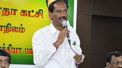 நாராயணசாமியால் புதுச்சேரி நாசமாய் போச்சு... மக்கள் கொந்தளிப்பை வெளிக்காட்டியதாக பாஜக சாமிநாதன் பாராட்டு..!