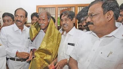 புதுச்சேரியில் திமுக-என்.ஆர்.காங்கிரஸ் கூட்டா.? திமுக கனவு பலிக்காது.. பாஜக அதிரடி அறிவிப்பு.!