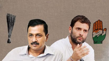 हम गठबंधन के लिए मनाकर थक गए, कांग्रेस है कि मानती नहींः केजरीवाल