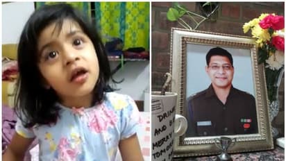 'ചീത്ത അങ്കിളുമാരെ തുരത്താനാണ് സൈന്യം', രാജ്യത്തിനായി ജീവന് അര്പ്പിച്ച സൈനികന്റെ മകള് പറയുന്നു