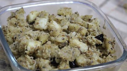 നാടൻ ഉണക്കച്ചെമ്മീൻ കപ്പ തയ്യാറാക്കാം