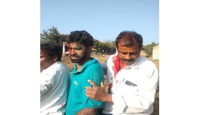 యువతి కుటుంబంపై ప్రేమోన్మాది దాడి...