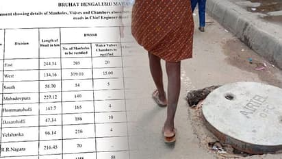 Shocking: BBMP survey shows 1,355 killer manholes in Bengaluru