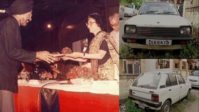 ಪಾಳು ಬಿದ್ದಿದ್ದ ಭಾರತದ ಮೊಟ್ಟ ಮೊದಲ ಮಾರುತಿ ಕಾರಿಗೆ ಮರು ಜೀವ!