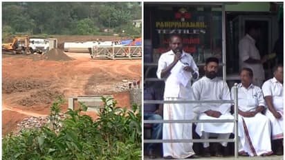 ജനവാസ മേഖലയിൽ ടാർ പ്ലാന്റ് നിർമ്മാണം; പ്രതിഷേധവുമായി നാട്ടുകാർ