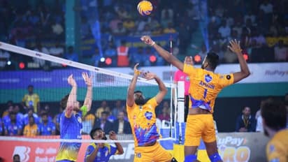 Pro Volleyball League: Chennai leg all set to begin today; Spartans face U Mumba