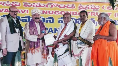 దాతృత్వాన్ని చాటుకున్న టిజి.భరత్... రూ.50లక్షల విరాళం