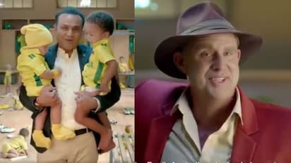 ಮಕ್ಕಳೆಂದು ಪರಿಗಣಿಸಬೇಡಿ- ಸೆಹ್ವಾಗ್‌ಗೆ ವಿಡೀಯೋ ಮೂಲಕ ಹೇಡನ್ ತಿರುಗೇಟು!