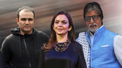 Amitabh Bachchan, Virender Sehwag, Reliance Foundation embrace kin of Pulwama martyrs