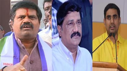 ట్రంప్, మోదీని భీమిలి నుంచి పోటీ చెయ్యమంటారేమో: మంత్రి గంటాకు అవంతి సెటైర్