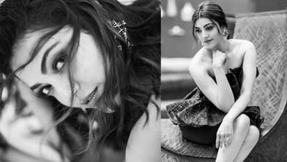 கிக் ஏற்றும் காஜல் அகர்வாலின் ஹாட் புகைப்படங்கள்!