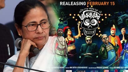 Mamata Banerjee’s tyranny continues in Bengal: Satirical film Bhobishyoter Bhoot stopped from playing in theatres