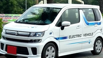 ಮಾರುತಿ ವ್ಯಾಗನ್ಆರ್ ಎಲೆಕ್ಟ್ರಿಕ್ ಕಾರಿನ ಮೈಲೇಜ್ ಬಹಿರಂಗ!
