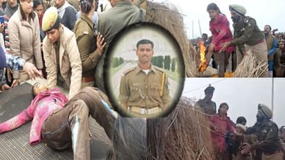 ಹುತಾತ್ಮ ಅಪ್ಪನ ಚಿತೆಗೆ ಬೆಂಕಿ ಸ್ಪರ್ಶಿಸಿ, ಪ್ರಜ್ಞೆತಪ್ಪಿ ಬಿದ್ದ 10 ವರ್ಷದ ಮಗಳು!