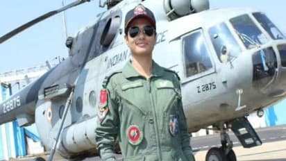 ഇന്ത്യന് വ്യോമസേനയിലെ ആദ്യ വനിതാ ഫ്ലൈറ്റ് എഞ്ചിനീയര്; ഇത് ഹിന ജയ്സ്വാള്