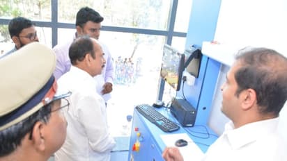 రాచకొండ పోలీస్ కమీషనర్ కార్యాలయాన్ని ప్రారంభించిన హోంమంత్రి (ఫోటోలు)