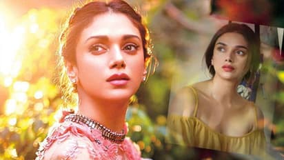 ట్రైన్ లో అసభ్యంగా టచ్ చేశాడు: అదితి రావ్