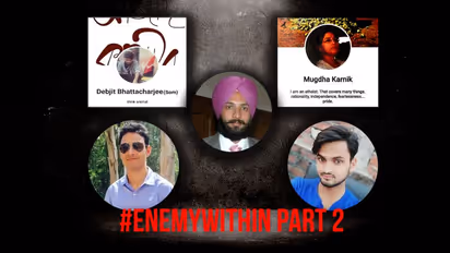 More enemies within: Several people exposed taking Pakistan's side over Pulwama