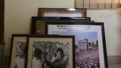 ಮೊಹಾಲಿ ಕ್ರೀಡಾಂಗಣದಲ್ಲಿ ಪಾಕ್ ಕ್ರಿಕೆಟಿಗರ ಫೋಟೋ ತೆರವು!