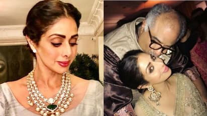 ശ്രീദേവിയുടെ സാരി ലേലം ചെയ്യാനൊരുങ്ങി ബോണി കപൂർ; തുക ജീവകാരുണ്യ പ്രവർത്തനത്തിന്