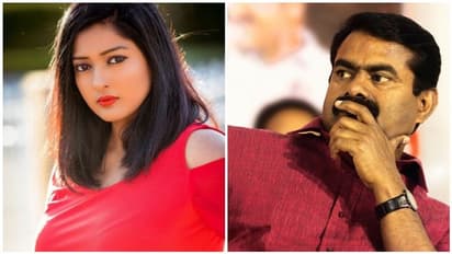 'பாகிஸ்தான் ஆதரவாளர் சீமானை நாட்டை விட்டு விரட்ட வேண்டும்...' நடிகை காயத்ரி ரகுராம் குமுறல்