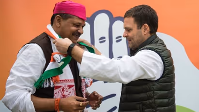 Suspended, disgruntled BJP MP Kirti Azad joins Congress