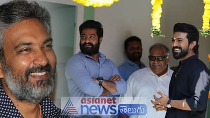 చరణ్ - తారక్ ఏం చెబుతారో?