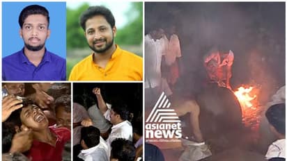 കണ്ണീരോടെ വിട: വെട്ടേറ്റ് കൊല്ലപ്പെട്ട യൂത്ത് കോൺഗ്രസ് പ്രവർത്തകരുടെ മൃതദേഹങ്ങൾ സംസ്കരിച്ചു