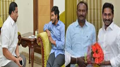 వైసీపీలో ఆమంచి ఎఫెక్ట్: చంద్రబాబును కలిసిన వైసీపీ ఇంచార్జ్ బాలాజీ