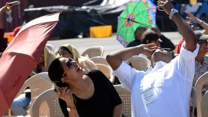 ಬೆಂಗಳೂರಿಗೆ ಬಂತು ರಫೆಲ್, ಬಾನಂಗಳದಲ್ಲಿ ಲೋಹದ ಹಕ್ಕಿಗಳ ಚಿತ್ತಾರ