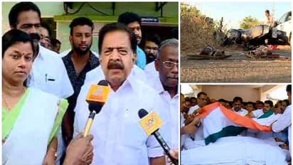 കൊലപാതകികളെ ഒളിപ്പിക്കുന്നത് സിപിഎം പാർട്ടി ഗ്രാമങ്ങളെന്ന് രമേശ് ചെന്നിത്തല