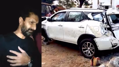 ಅಪಘಾತ ಪ್ರಕರಣ: ಶಾಸಕ ಸಿ.ಟಿ. ರವಿ ಕಾರು ಚಾಲಕ ಅರೆಸ್ಟ್