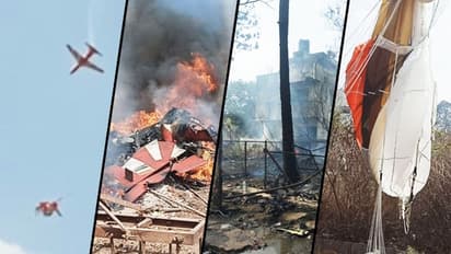 ವಾಯುಪಡೆ ಮೃತ ಪೈಲಟ್‌ಗೆ ಆಗಸದಲ್ಲೇ ವಿಶಿಷ್ಟ ಗೌರವ