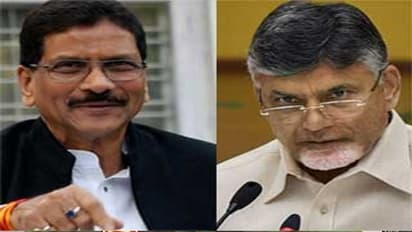 చంద్రబాబుతో తెలంగాణ కాంగ్రెస్ నేత భేటీ