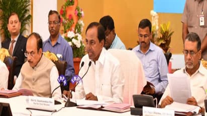 మల్లన్నసాగర్ పై కేసీఆర్ సమీక్ష, పరిహారంపై చర్చ