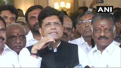 ತಮಿಳು ರಾಜಕೀಯದಲ್ಲಿ ಹೊಸ ಅಲೆ: ಬಿಜೆಪಿ, ಎಐಎಡಿಎಂಕೆ ಮೈತ್ರಿ ಭಲೆ ಭಲೆ!