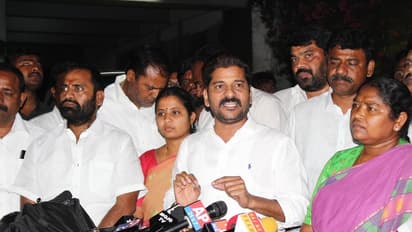 ఈడీ వేధిస్తోంది, చంద్రబాబును ఇరికించాలని చూస్తున్నారు: రేవంత్ రెడ్డి ఆరోపణలు